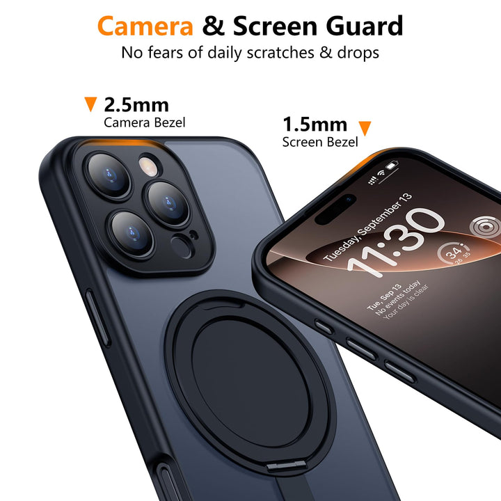 Temdan MaxGuard: 360° Magnetic Shockproof Case