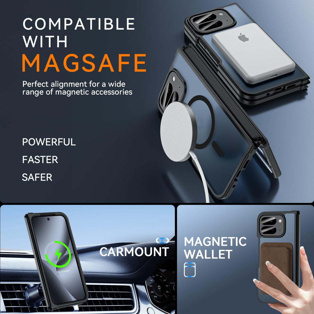 MagFold Pixel Case: Slim, Shockproof & Wireless - DOKUTRONIX