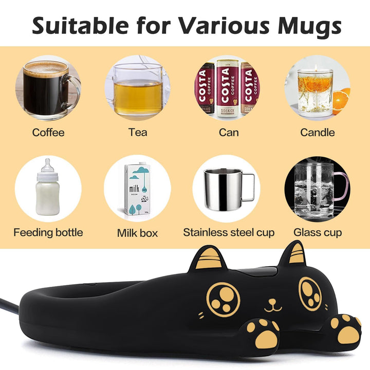 Cup Cozy Auto Warmer - 3 Temp Settings