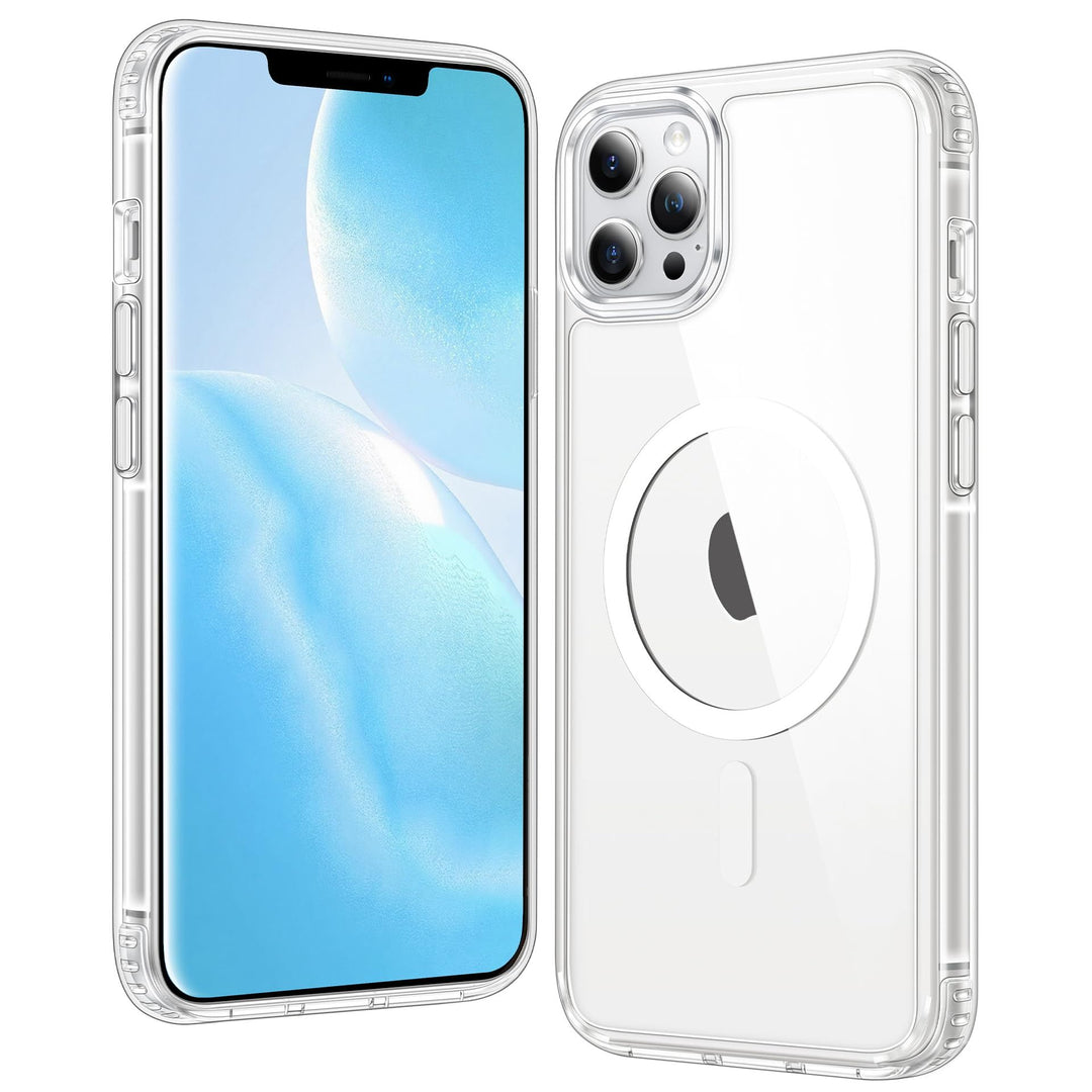 ClearShield Pro-Max Case: Slim, Magnetic, Shockproof - DOKUTRONIX