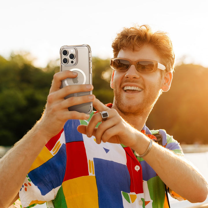 Mkeke Shield: Clear Military-Grade Case for iPhone 17