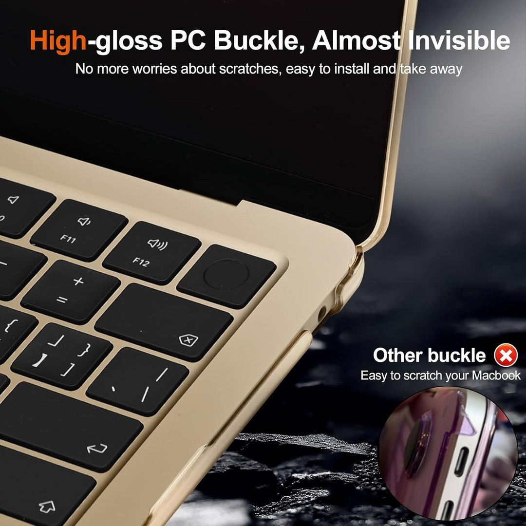 EooCoo Ultra Thin Midnight Armor for MacBook Air 13