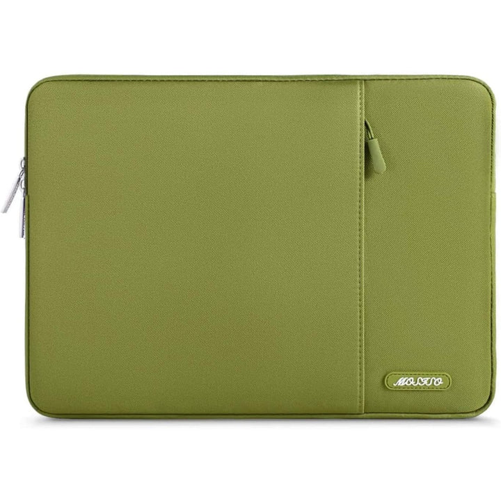 Midnight Green 15 Laptop Sleeve with Pocket
