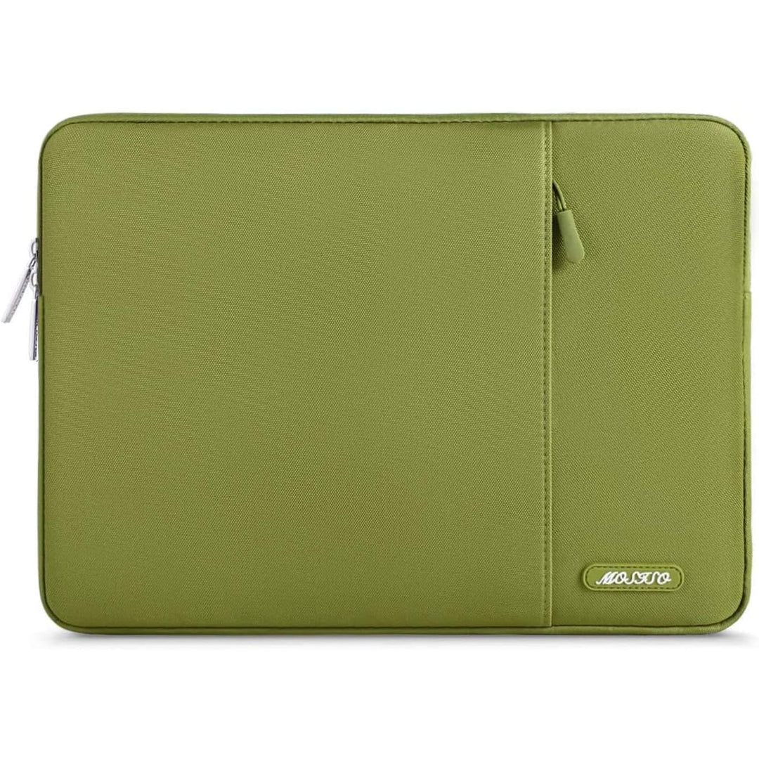 MOSISO Gray 15 Laptop Sleeve with Pocket