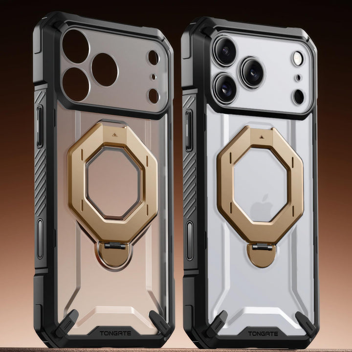 TONGATE 360° MagSafe Armor Case w/ Privacy & Camera Guard