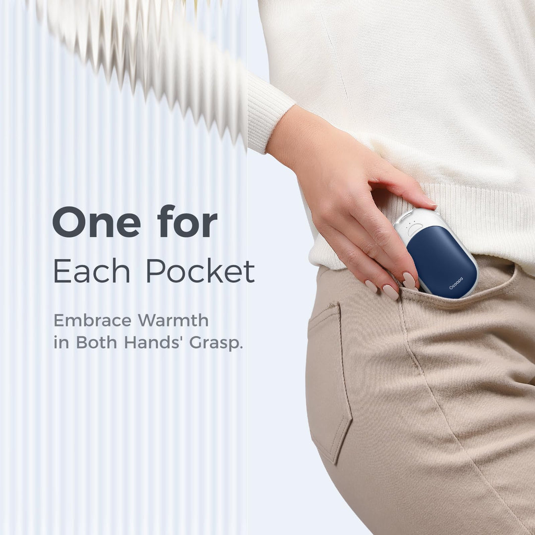 OCOOPA Pocket Warmers: Ultrathin Magnetic Heat Duo