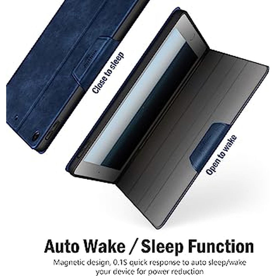 Antbox iPad Pencil Case - Navy Blue - DOKUTRONIX