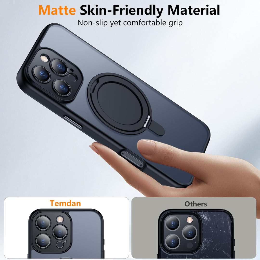 Temdan MaxGuard: 360° Magnetic Shockproof Case