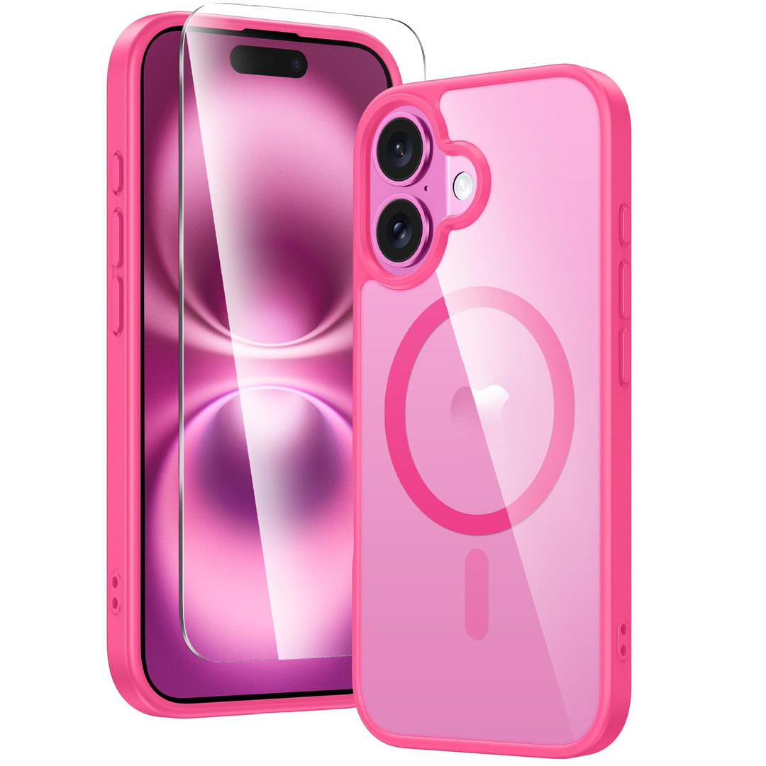 ClearShield Pro-Max Case: Slim, Magnetic, Shockproof - DOKUTRONIX