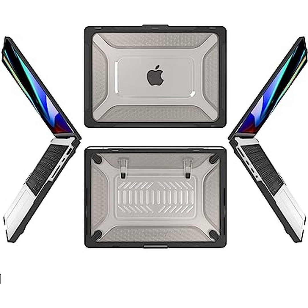 Batianda Black MacBook Pro 14 Case - DOKUTRONIX