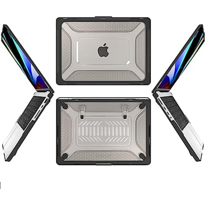 Batianda Black MacBook Pro 14 Case - DOKUTRONIX