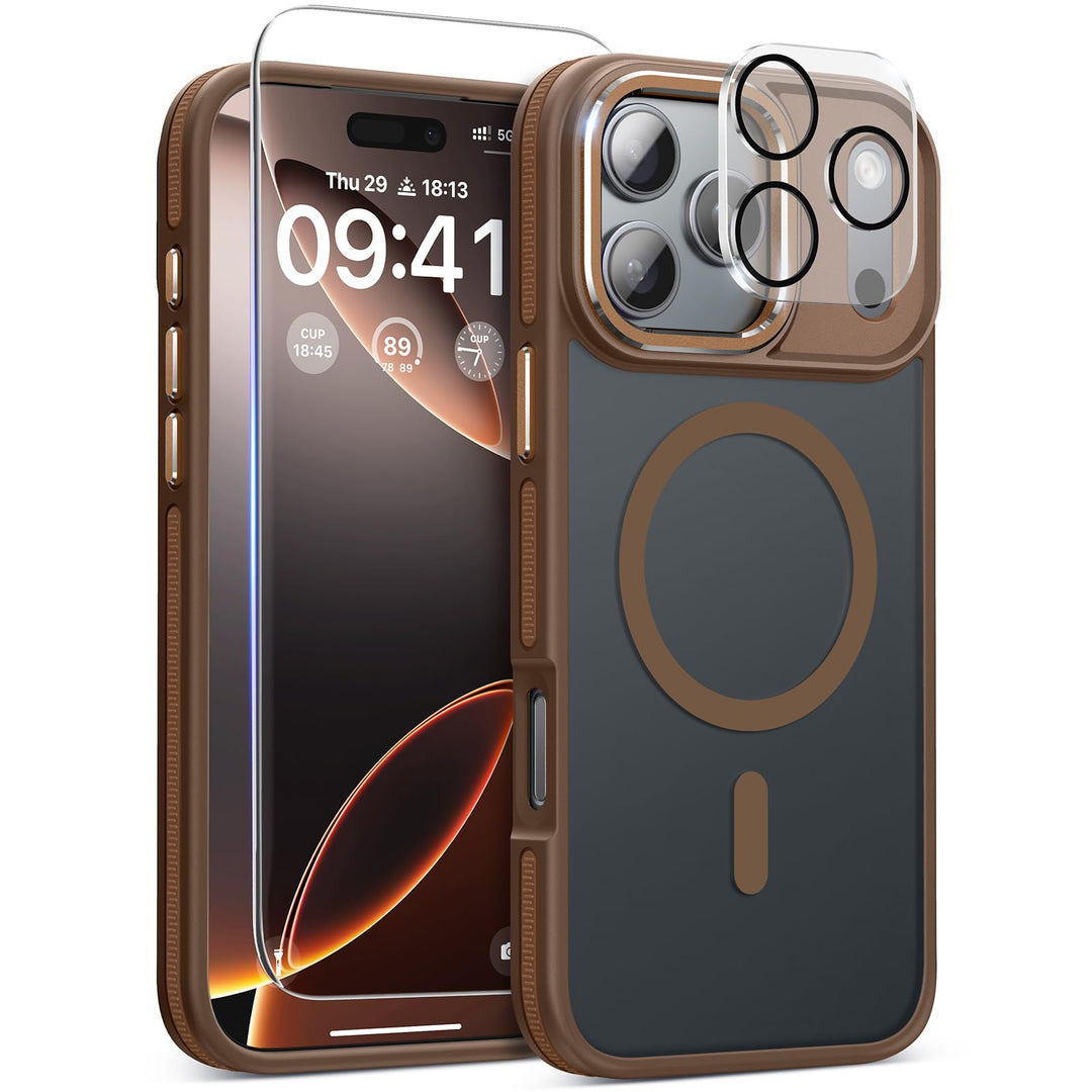 MagneFlex 3-in-1 iPhone 17 Pro Max Case - Red