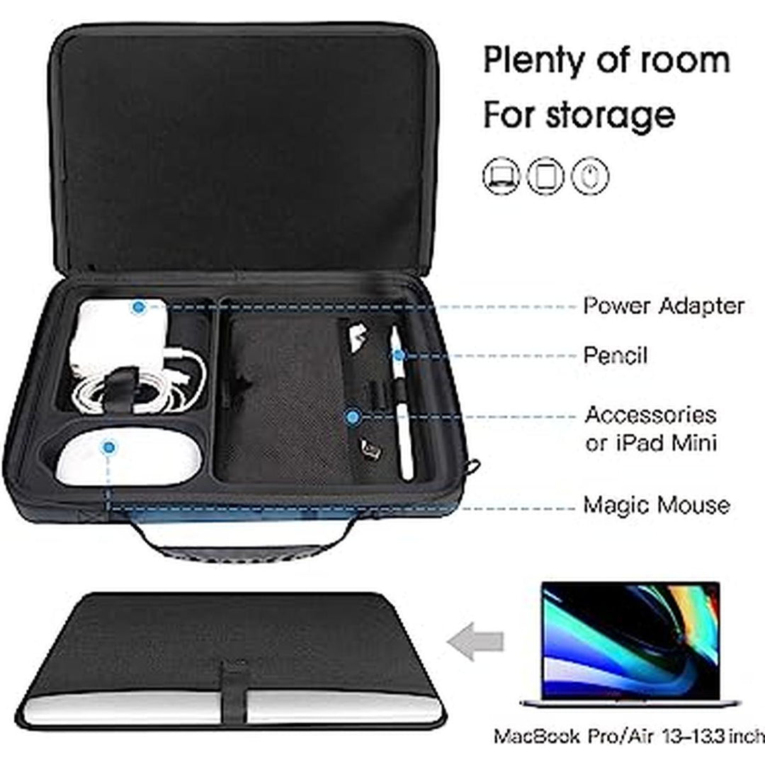 Smatree Navy Blue Hard Shell Case - DOKUTRONIX
