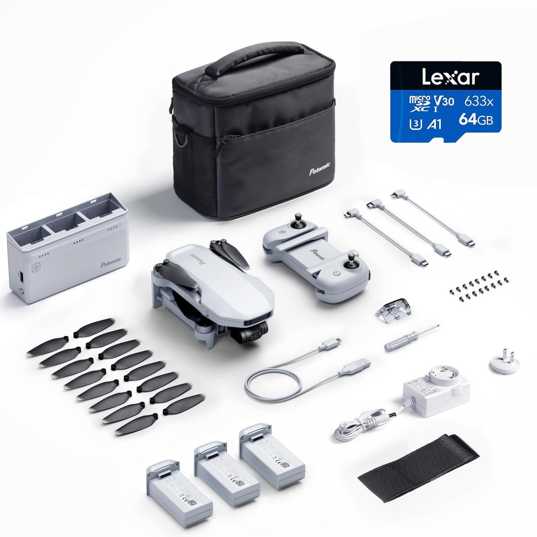 Potensic ATOM 4K GPS Drone - Ultra Lightweight Gimbal