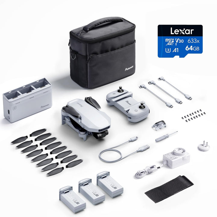 Potensic ATOM 4K GPS Drone - Ultra Lightweight Gimbal