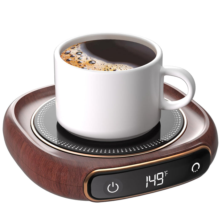 AutoHeat Mug Warmer: 3-Temp Desk & Office Essential