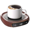AutoHeat Mug Warmer: 3-Temp Desk & Office Essential