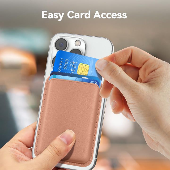 MagnetSafe Card Case for iPhone - DOKUTRONIX