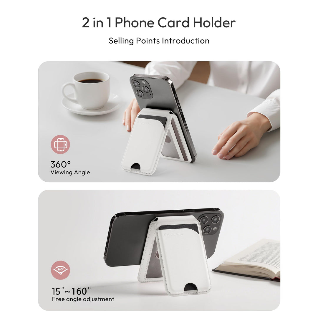 MagSafe iPhone Wallet & Card Holder - DOKUTRONIX
