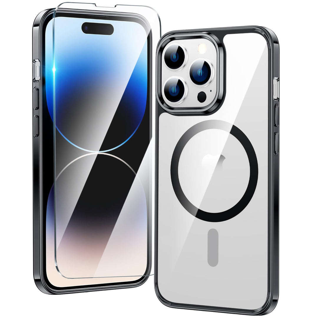 ClearShield Pro-Max Case: Slim, Magnetic, Shockproof - DOKUTRONIX