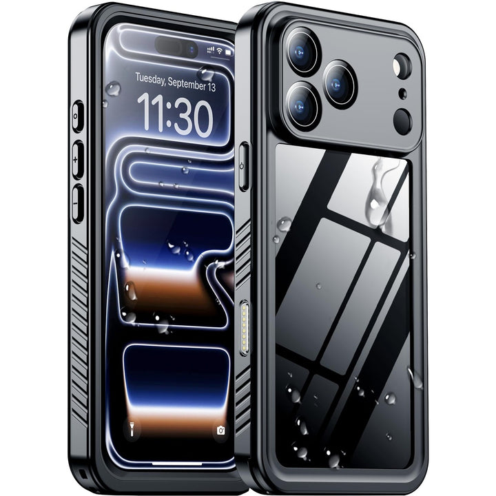 Temdan iPhone 17 Pro Max Case - Waterproof & Shockproof
