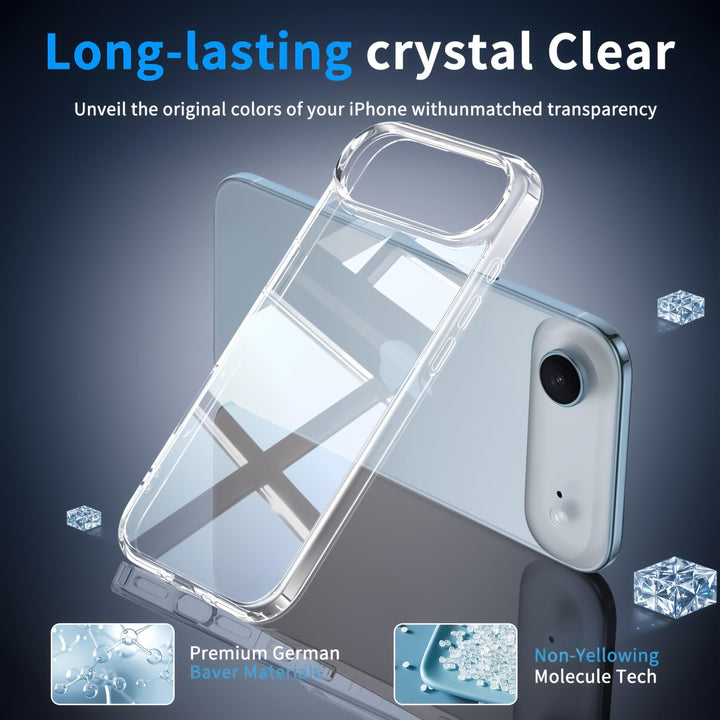 ClearShield Pro Max Case for iPhone 17 - Slim & Tough