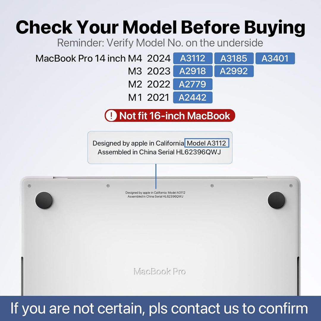 MacSafe Hard Shell Case - Crystal Clear