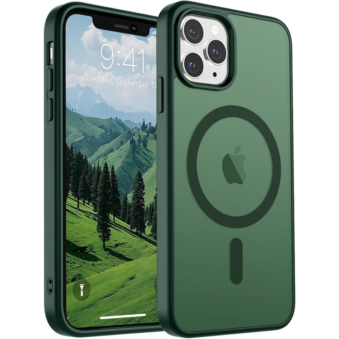 MagGuard Pro Max: Translucent Matte Case 2025