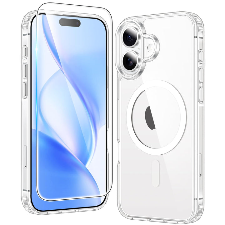 ClearShield Pro-Max Case: Slim, Magnetic, Shockproof - DOKUTRONIX