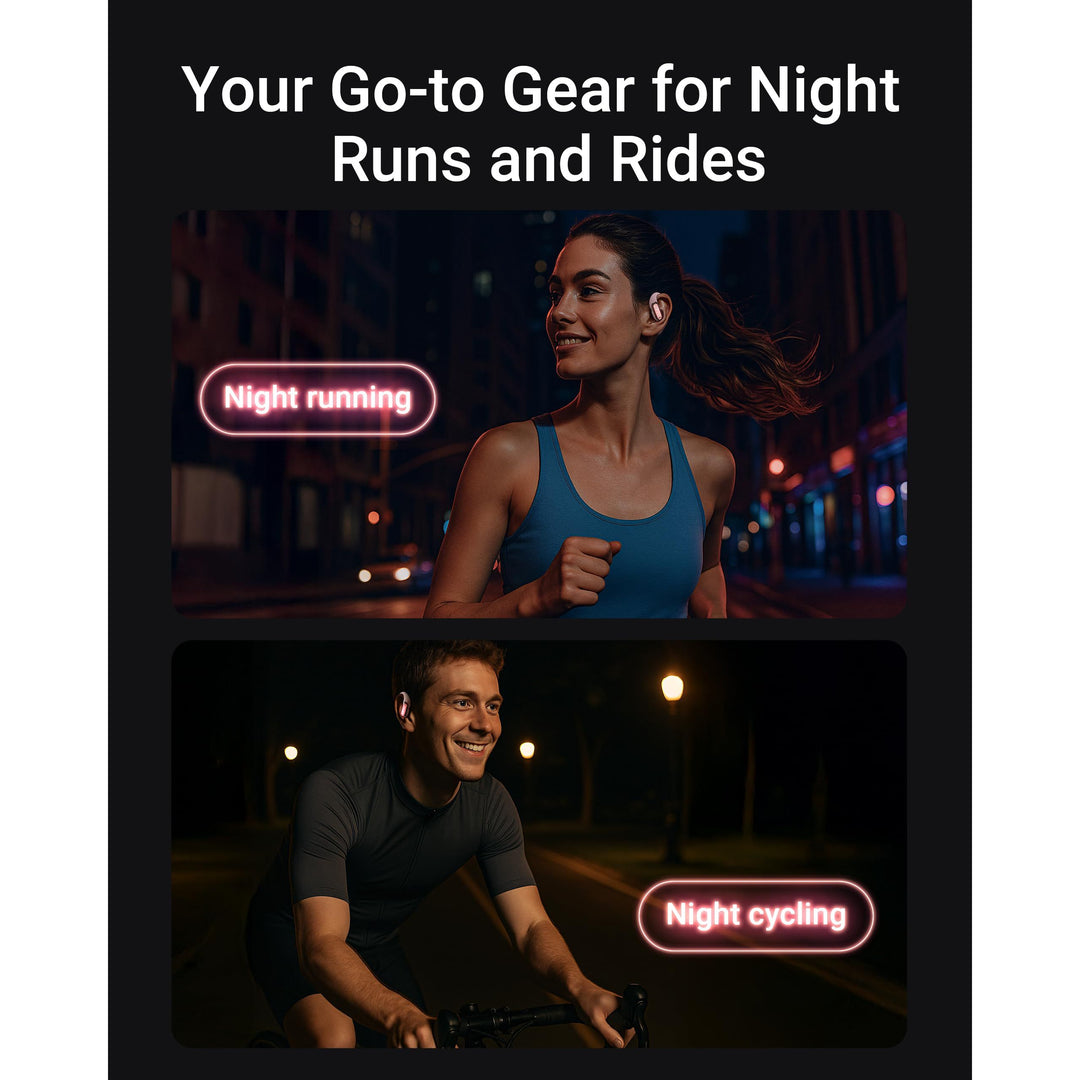ACEFAST AceFit Pro Open-Ear Sports Headphones – 30H Playtime - DOKUTRONIX