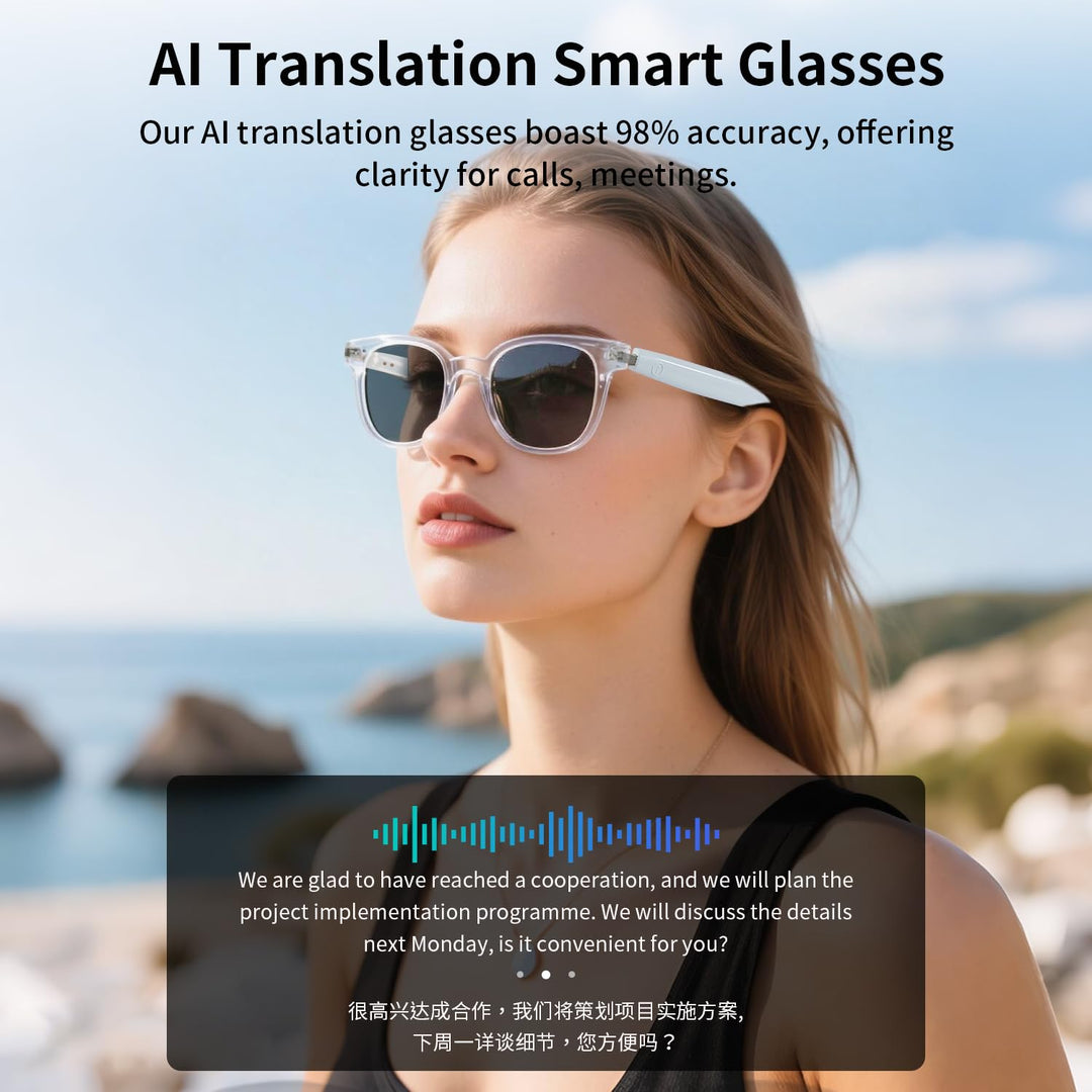 ChatGPT Smart Glasses: Real-Time Translator & More