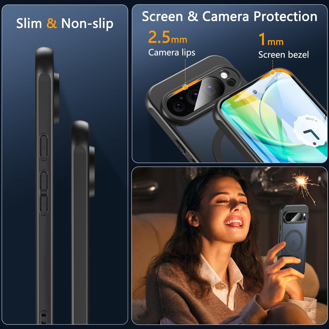 MagFold Pixel Case: Slim, Shockproof & Wireless - DOKUTRONIX