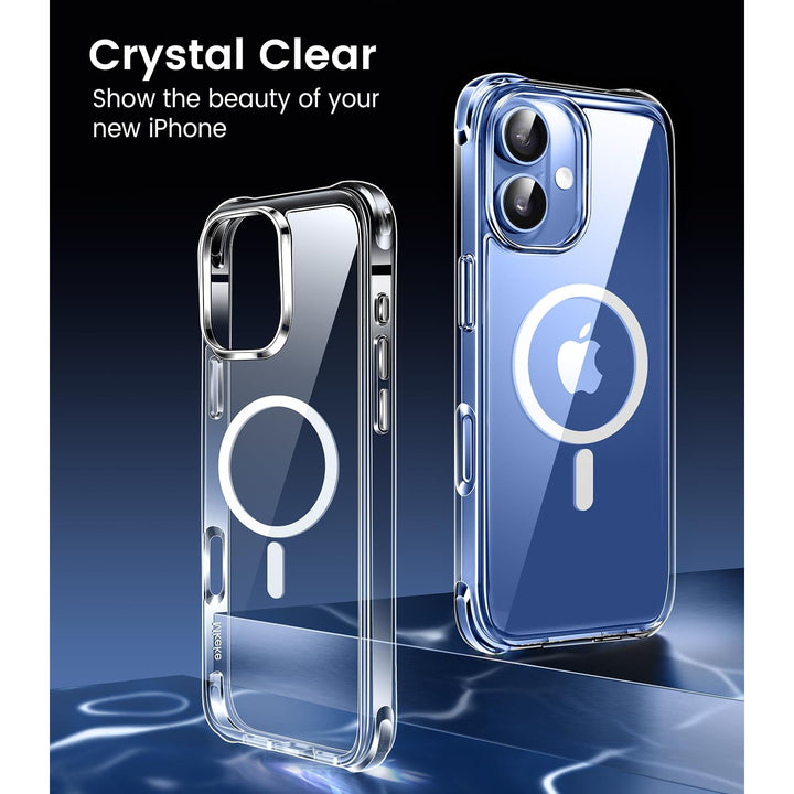 Mkeke Shield: Clear Military-Grade Case for iPhone 17