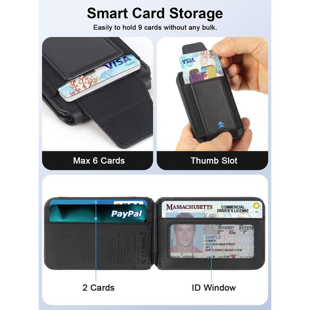 MagHold Wallet - iPhone Compatible - DOKUTRONIX