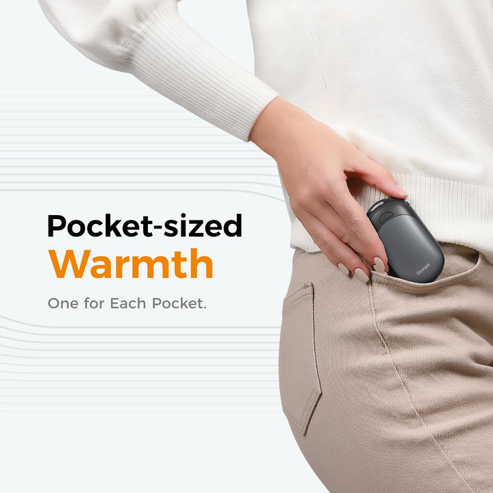 MagiHand Rechargeable Warmers - UL Certified