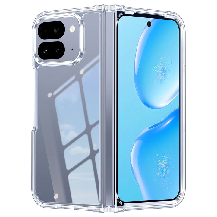 PixelProFold Clear Case - Shockproof & Slim! - DOKUTRONIX
