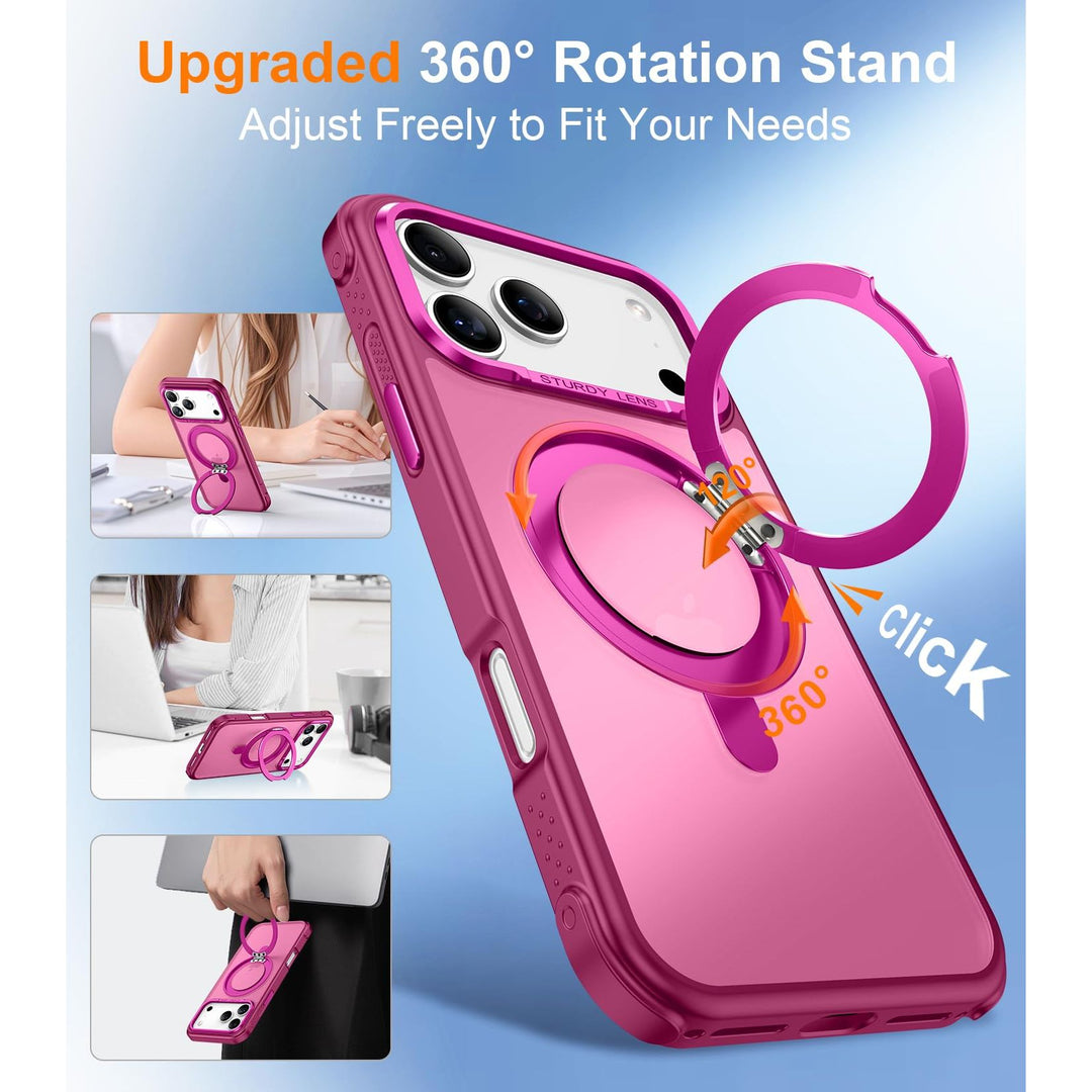 Temdan MaxGuard: 360° Magnetic Shockproof Case