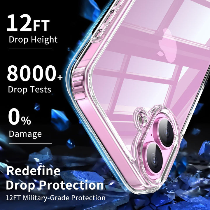 ClearShield Pro Max Case for iPhone 17 - Slim & Tough