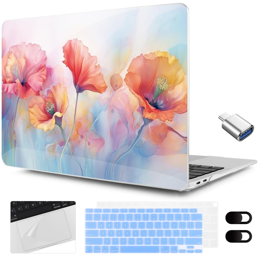 Cherry Blossom MacBook Air 13 Case & Accessories