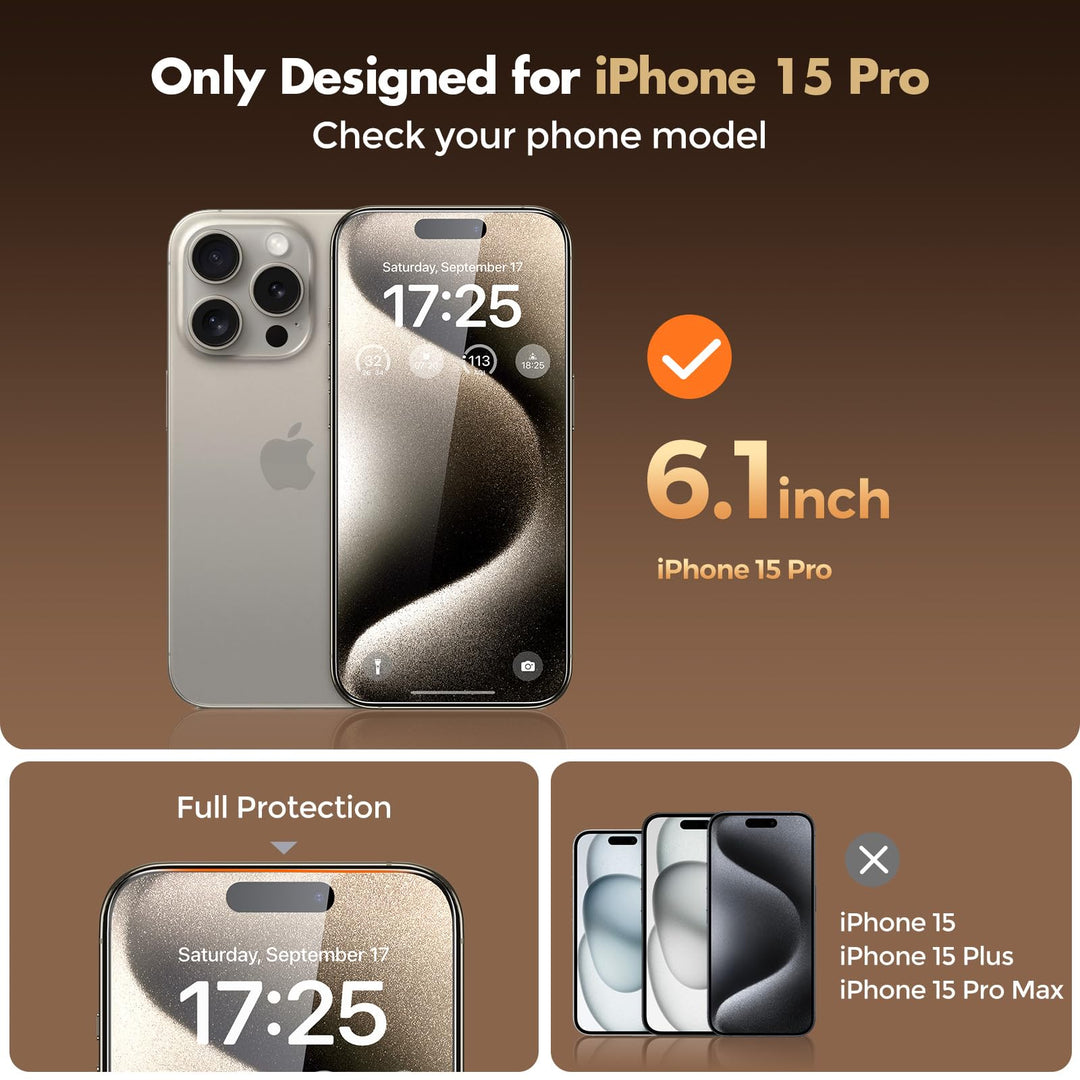 PrivacyShield 2-Pack for iPhone 16 Max