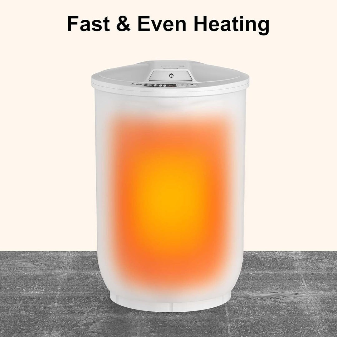 CozyHeat Ultra Towel Warmer Bucket with Timer