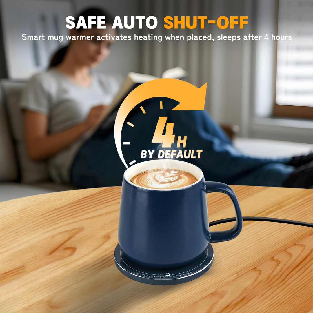 HotCharge Mug & Charger Combo