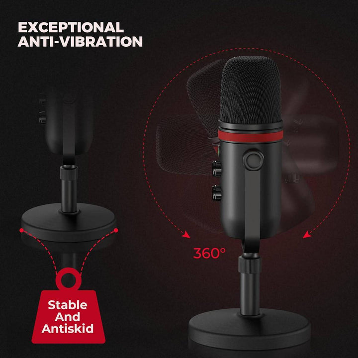 LumiVox Pro 2.0 LED Microphone - DOKUTRONIX