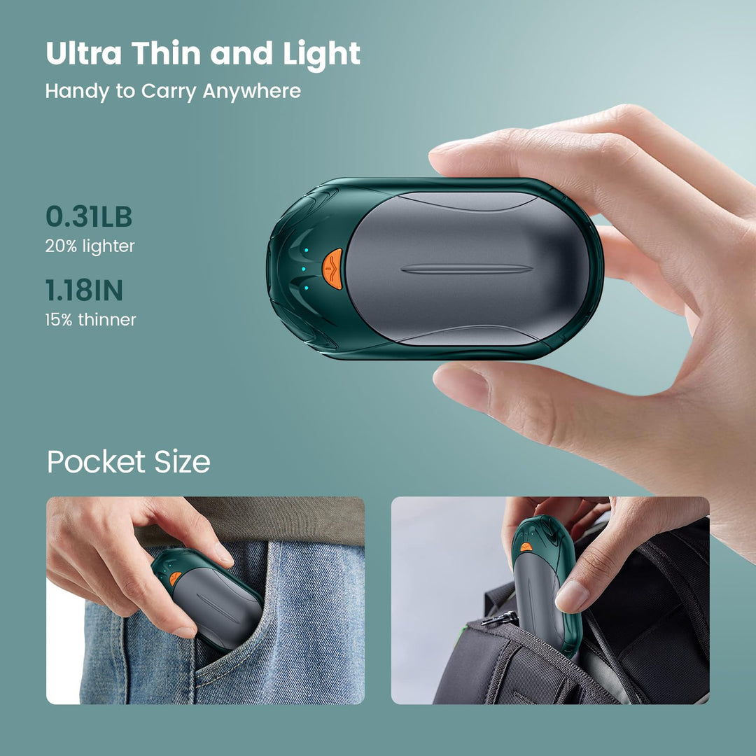 CozyPals: Rechargeable Hand Warmers Duo 6000mAh