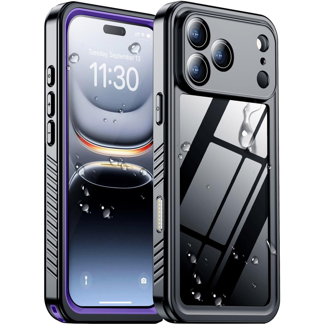 Temdan iPhone 17 Pro Max Case - Waterproof & Shockproof