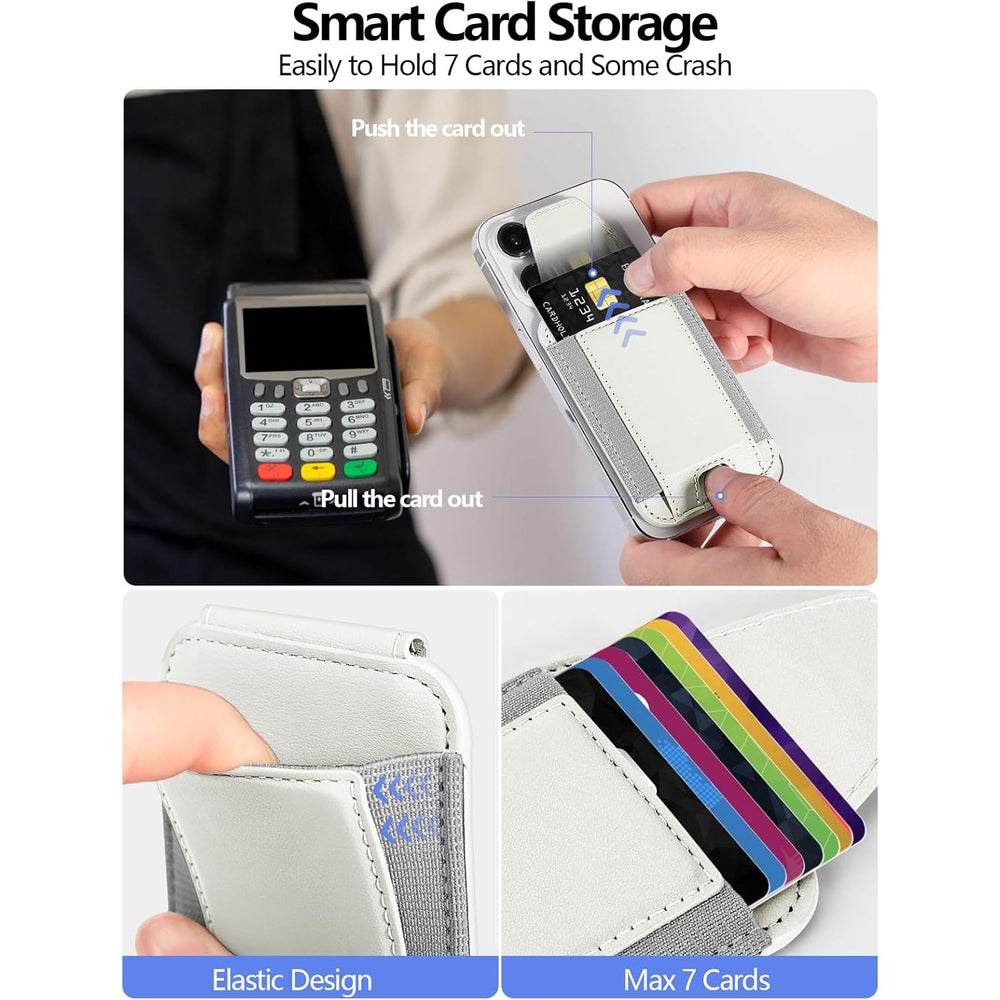 Miroddi MagSafe Wallet with Privacy Flap - DOKUTRONIX