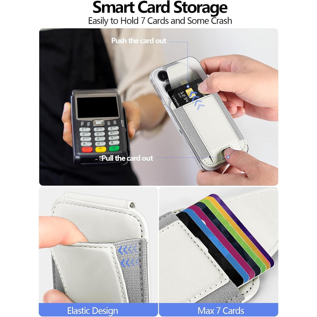 Miroddi MagSafe Wallet with Privacy Flap - DOKUTRONIX