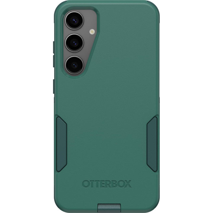 OtterBox Samsung Galaxy S24 Commuter Series Case - GET Your Greens, Slim & Tough, Pocket-Friendly, with Port Protection - DOKUTRONIX