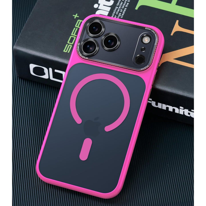 MagGrip Armor Case: iPhone 17 Pro Max - Orange