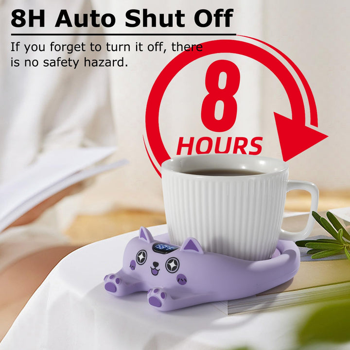 Cup Cozy Auto Warmer - 3 Temp Settings